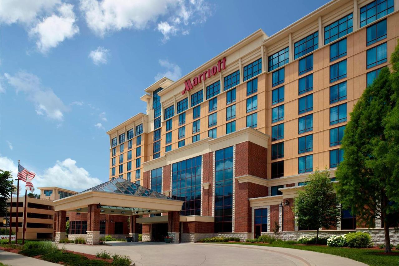 Marriott Bloomington Normal Hotel And Conference Center Luaran gambar