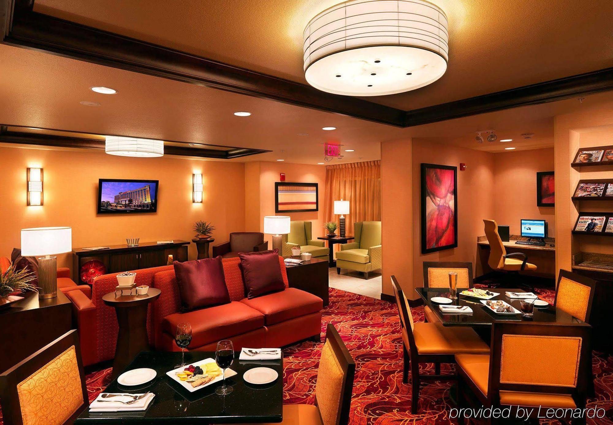 Marriott Bloomington Normal Hotel And Conference Center Dalaman gambar